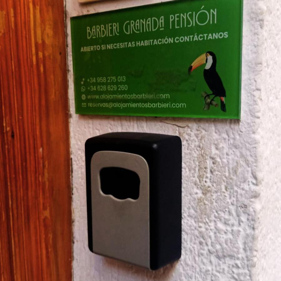 Barbieri Granada Pension Eksteriør bilde